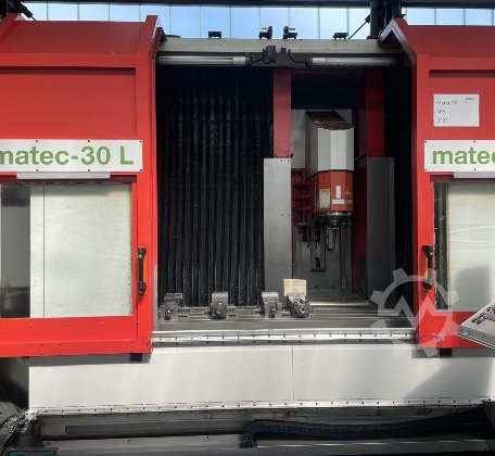 3-осевой обрабатывающий центр Matec MATEC 30 L