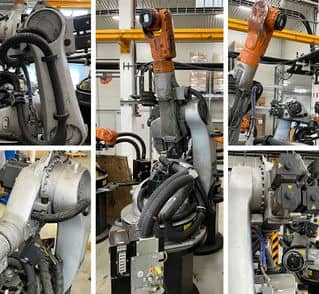 5 машин автоматизации, промышленные роботы
