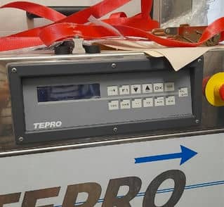 Полуавтоматическая машина для запечатывания лотков ZTP Tepro