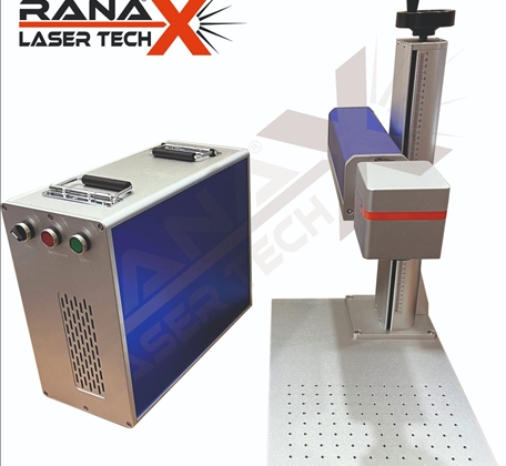 Маркировочная машина для волоконного лазера мощностью 30 Вт (обучение по установке при доставке)