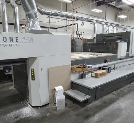 2008 KOMORI LS540+CX