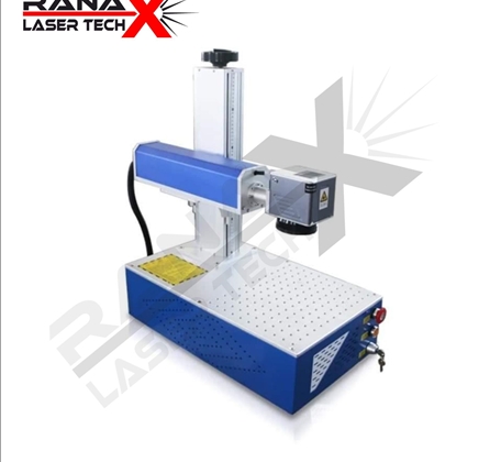 Маркировочная машина для волоконного лазера мощностью 20 Вт (обучение по установке при доставке)