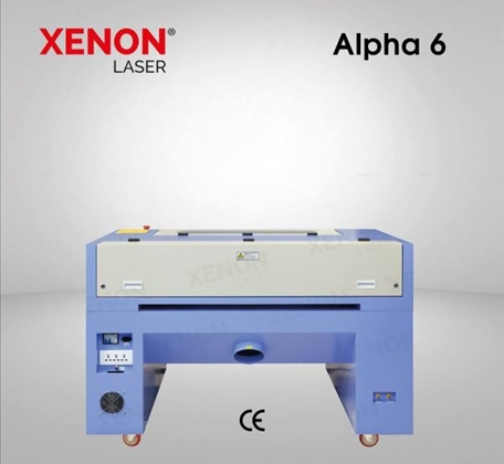 Станок лазерной резки XENON Alpha 80/100 Вт 90×60 см