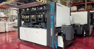 Автоматическая щеточно-шлифовальная машина 1300 BS-S PRO Обрабатывающий центр с ЧПУ