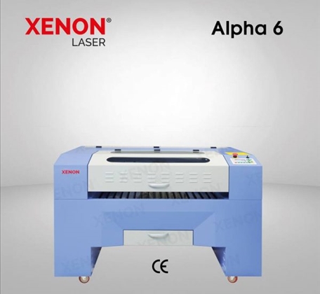Станок лазерной резки XENON Alpha 80/100 Вт 60х40см