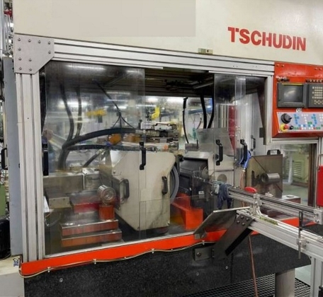 Бесцентровая шлифовальная машина TSCHUDIN GL 600