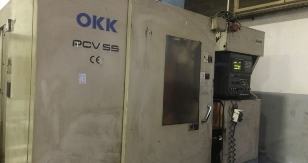 Okk PCV SS Вертикальная обработка с ЧПУ
