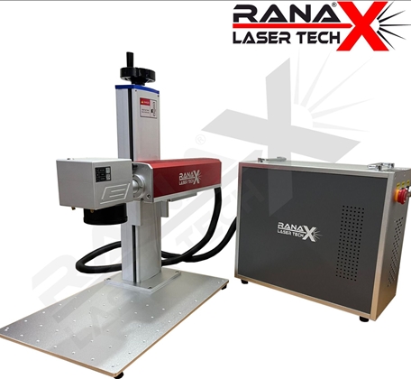 Волоконный лазерный маркиратор Raycus QB мощностью 50 Вт (при транспортировке)