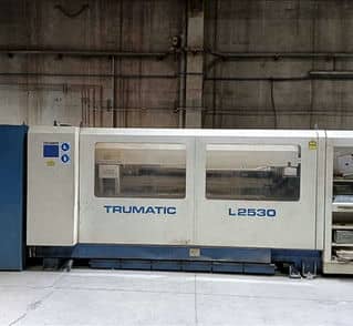 Станок лазерной резки TRUMPF Trumatic L2530 Модель 1998 г.
