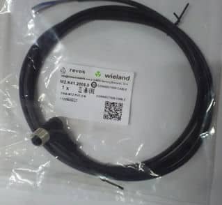 4-контактный сенсорный кабель длиной 2 м.