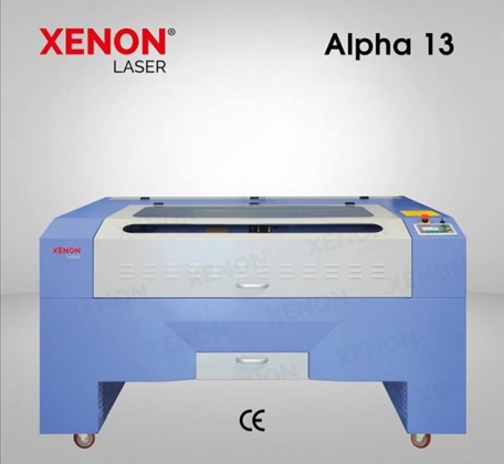 Станок лазерной резки XENON Alpha 100/120 Вт 130×90 см