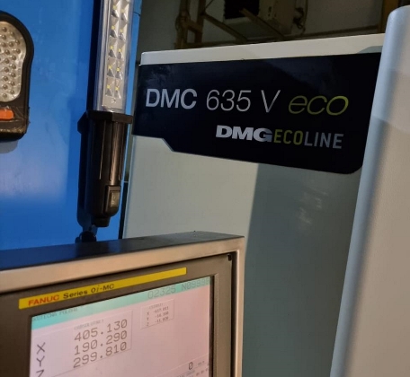 Обрабатывающий центр (вертикальный) DMG DMC 635 V eco