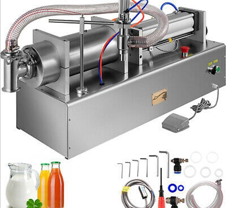 Пневматическая машина для розлива молока емкостью 1000-5000 мл