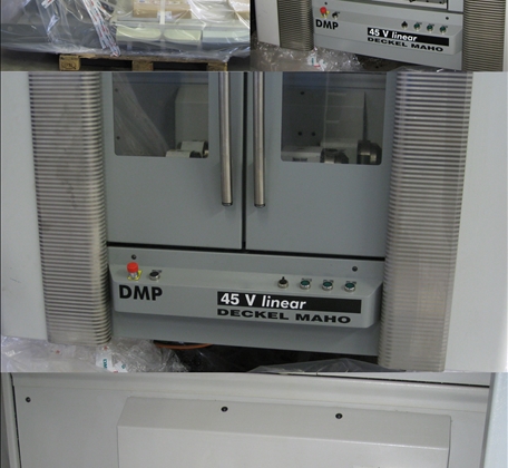 Крышка производственного фрезерного центра Maho DMP45V linear 2004 г.